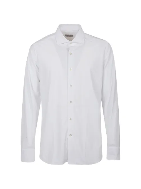 Sonrisa spread-collar long-sleeve shirt