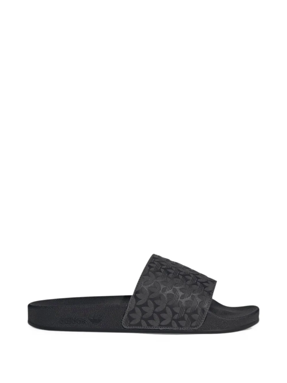 adidas Adilette Trefoil-print sandals - Nero