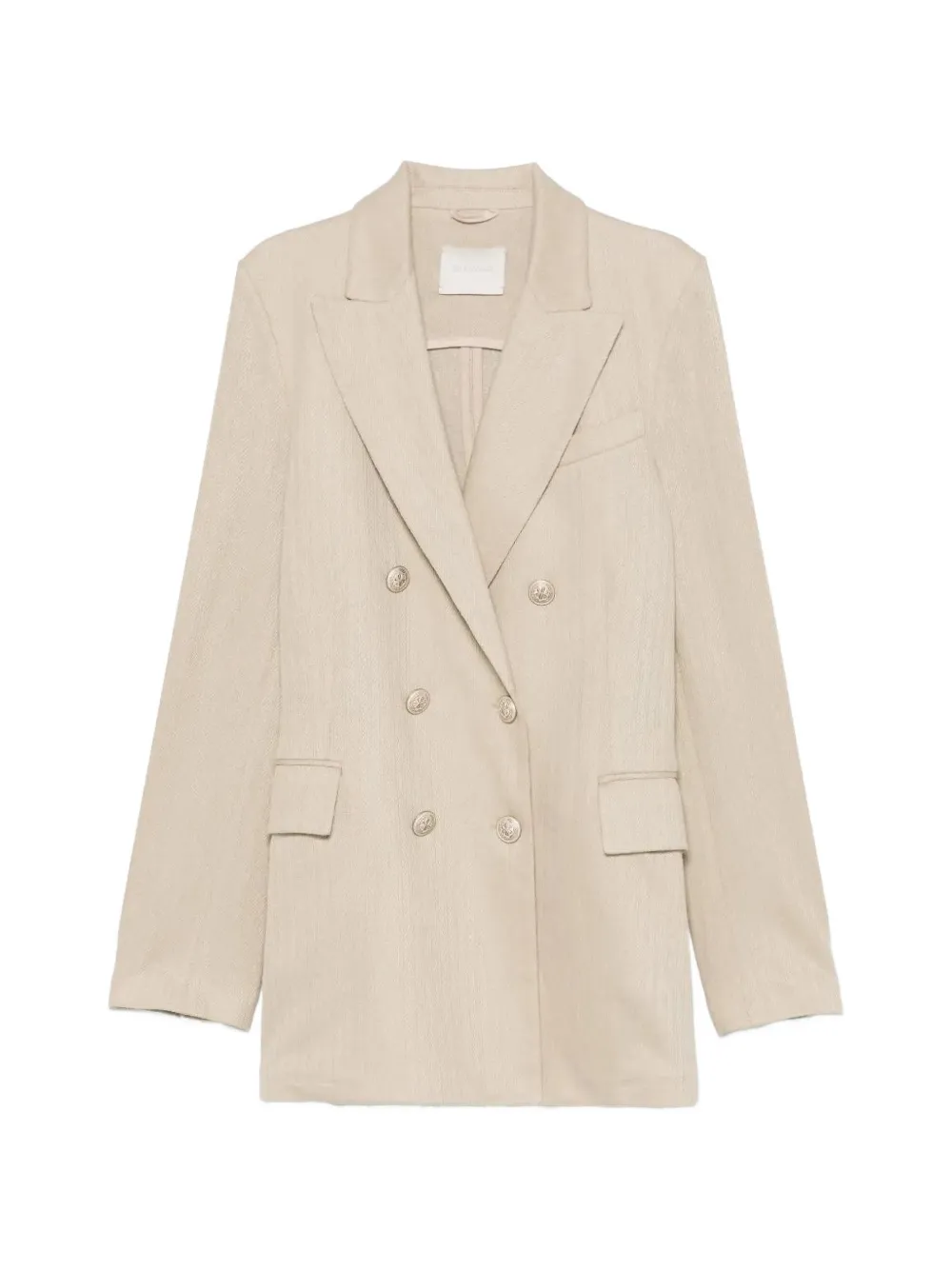 Circolo 1901 double-breasted blazer - Neutrals