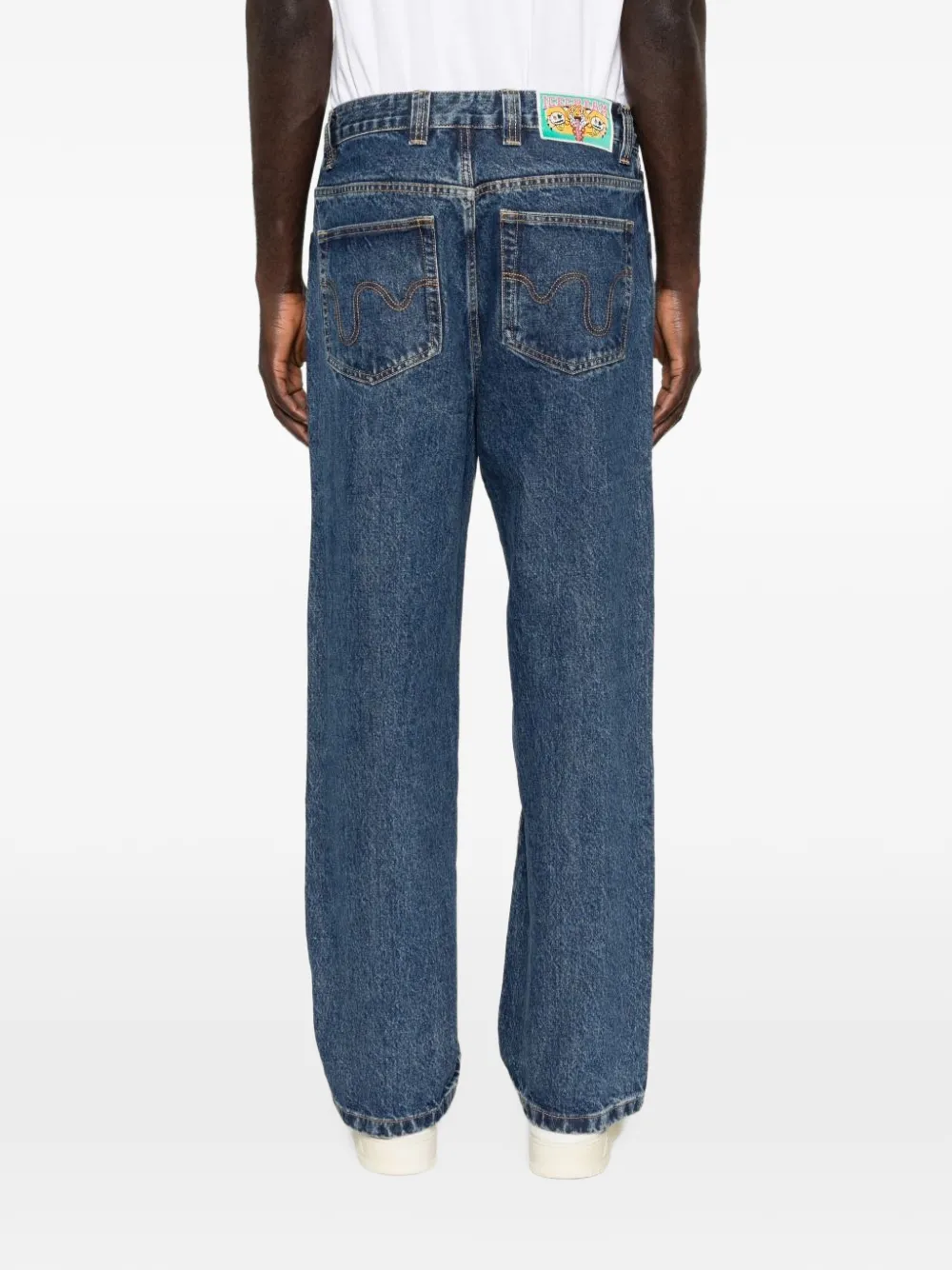 Billionaire Boys Club Running Dog jeans Blauw