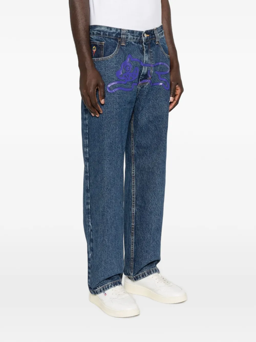 Billionaire Boys Club Running Dog jeans Blauw