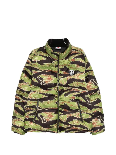 Billionaire Boys Club Tiger camouflage-print puffer jacket
