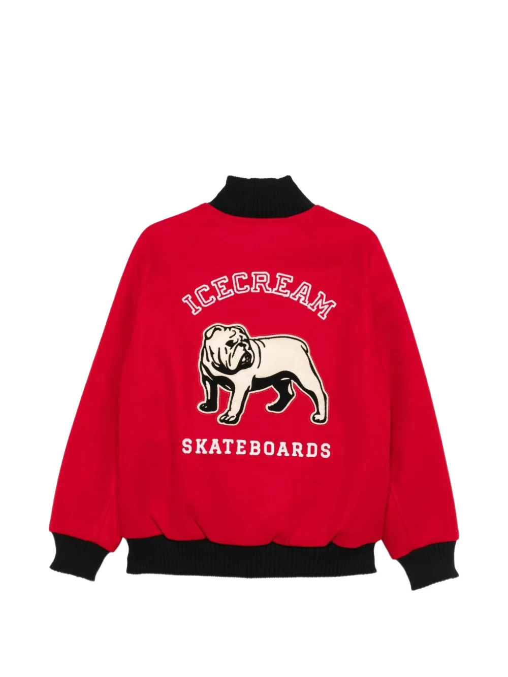 Billionaire Boys Club embroidered bomber jacket Rood