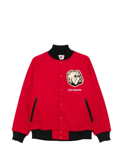 Billionaire Boys Club embroidered bomber jacket