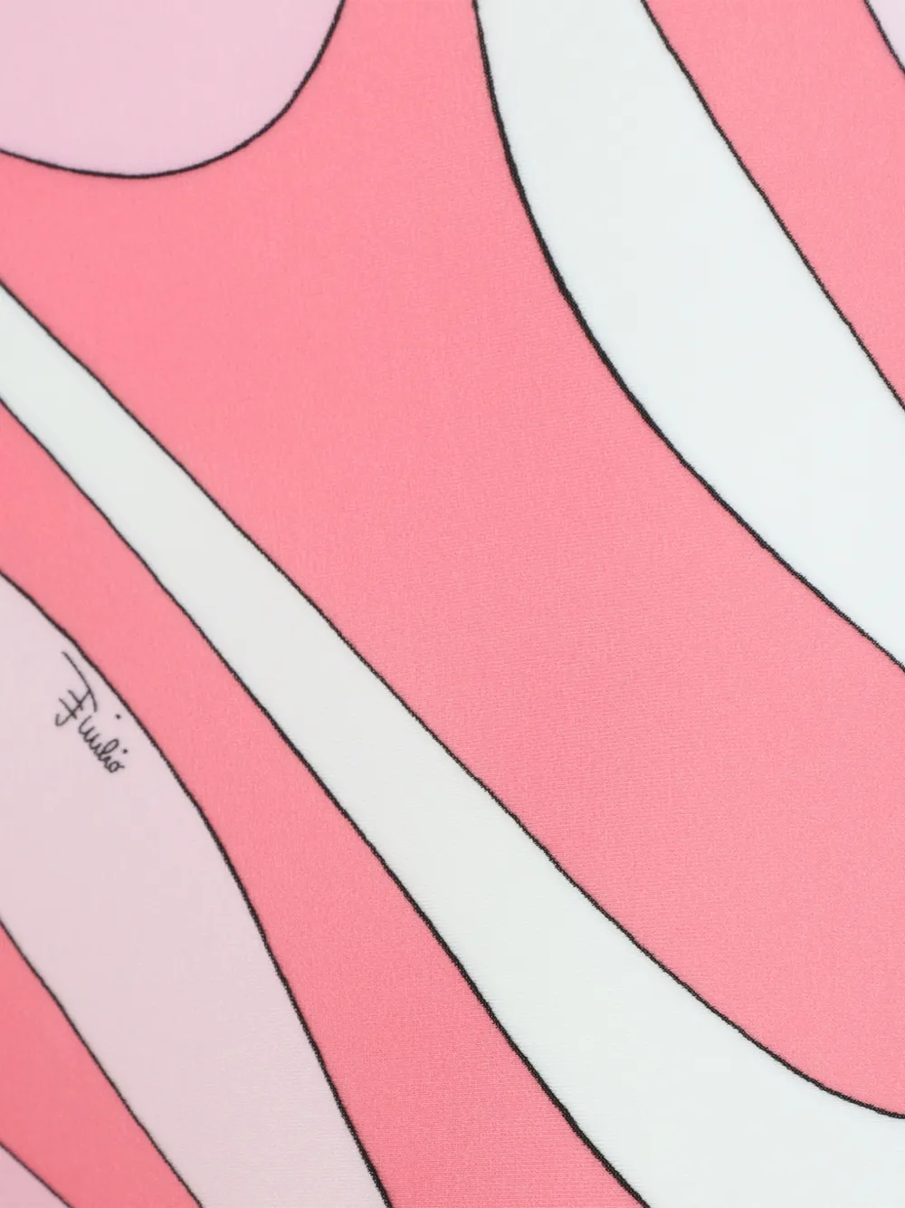 PUCCI graphic-print leggings Roze