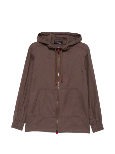 Kiton Umbi zip-up hoodie