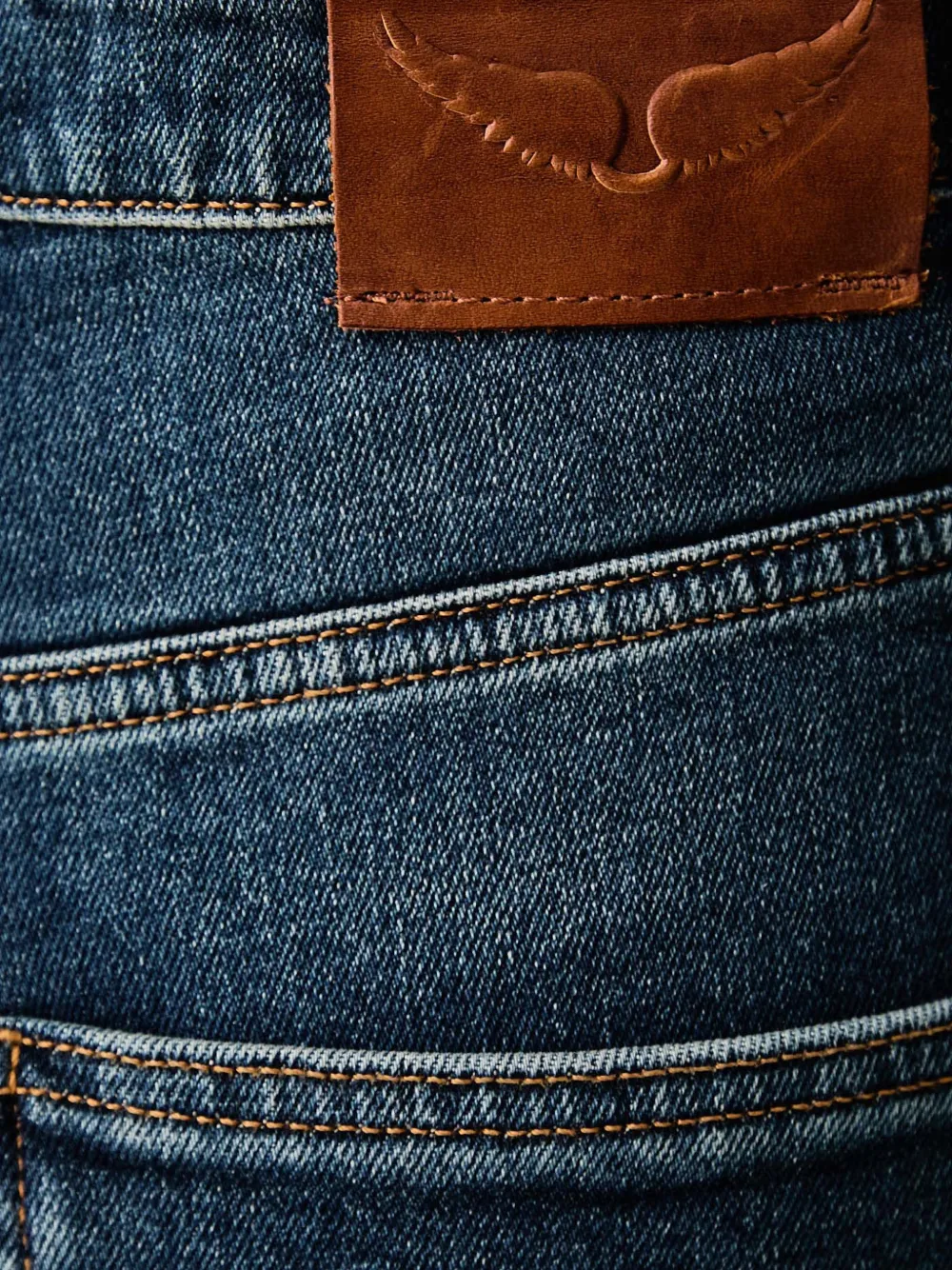 Zadig&Voltaire Eli jeans Blauw