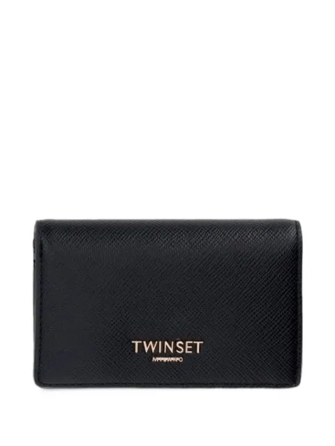 TWINSET small wallet with logo