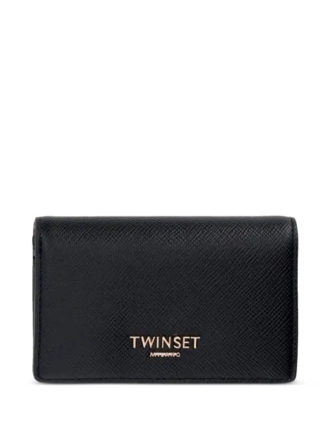 TWINSET small wallet with logo