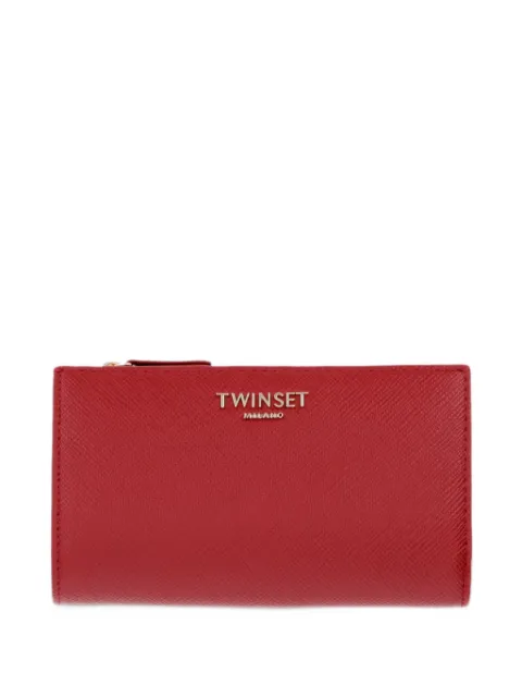 TWINSET large wallet with logo