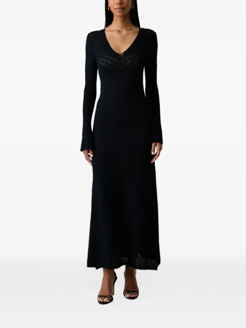 TWINSET long dual-use knit dress