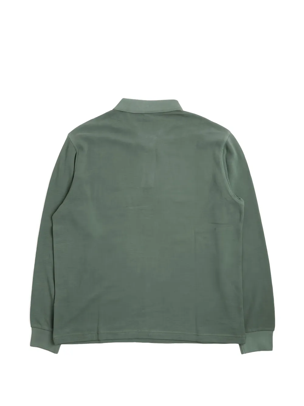Carhartt WIP L S waffle rugby shirt Groen