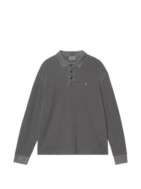 Carhartt WIP L/S Waffle rugby shirt