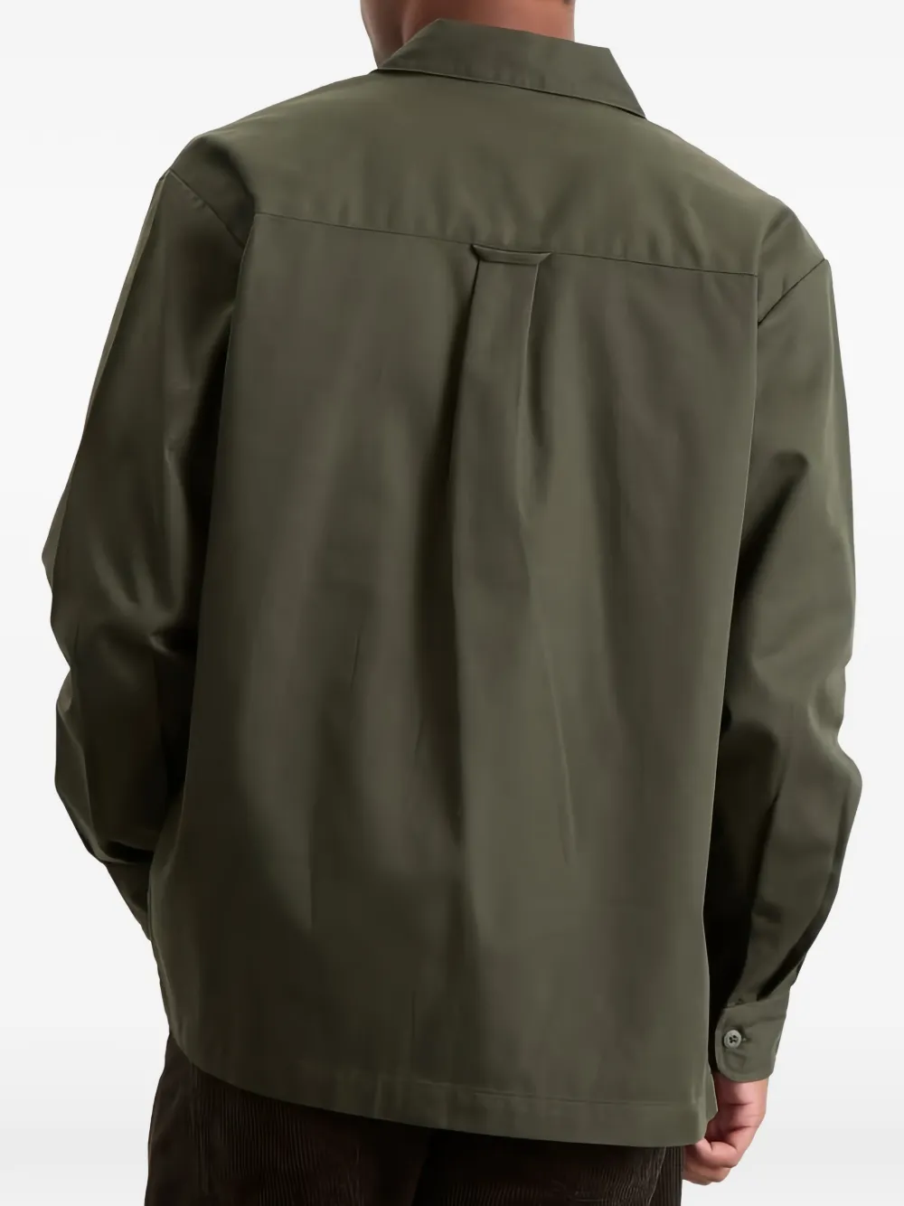 Carhartt WIP L S Craft shirt Groen