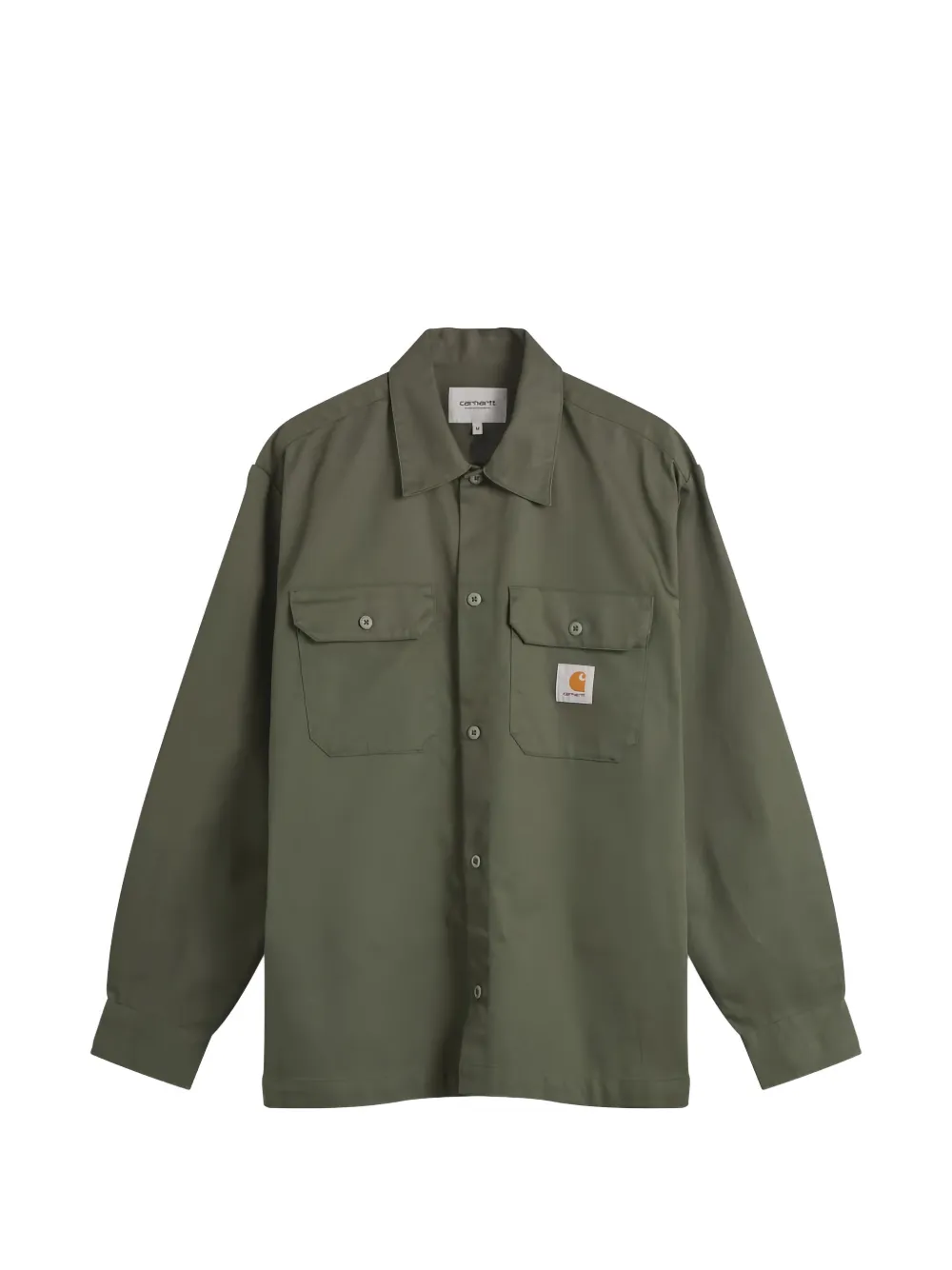 Carhartt WIP L S Craft shirt Groen