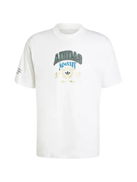adidas VRCT 1 logo-print T-shirt