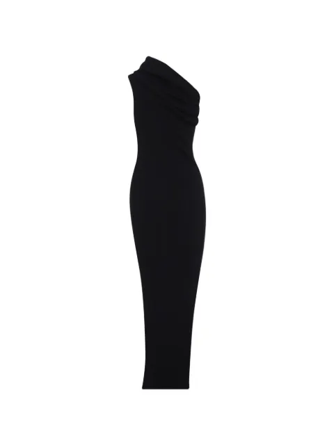 Rick Owens Athena one-shoulder dress