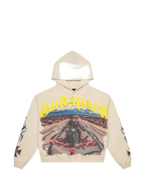 GODSPEED Long Lonely Road hoodie
