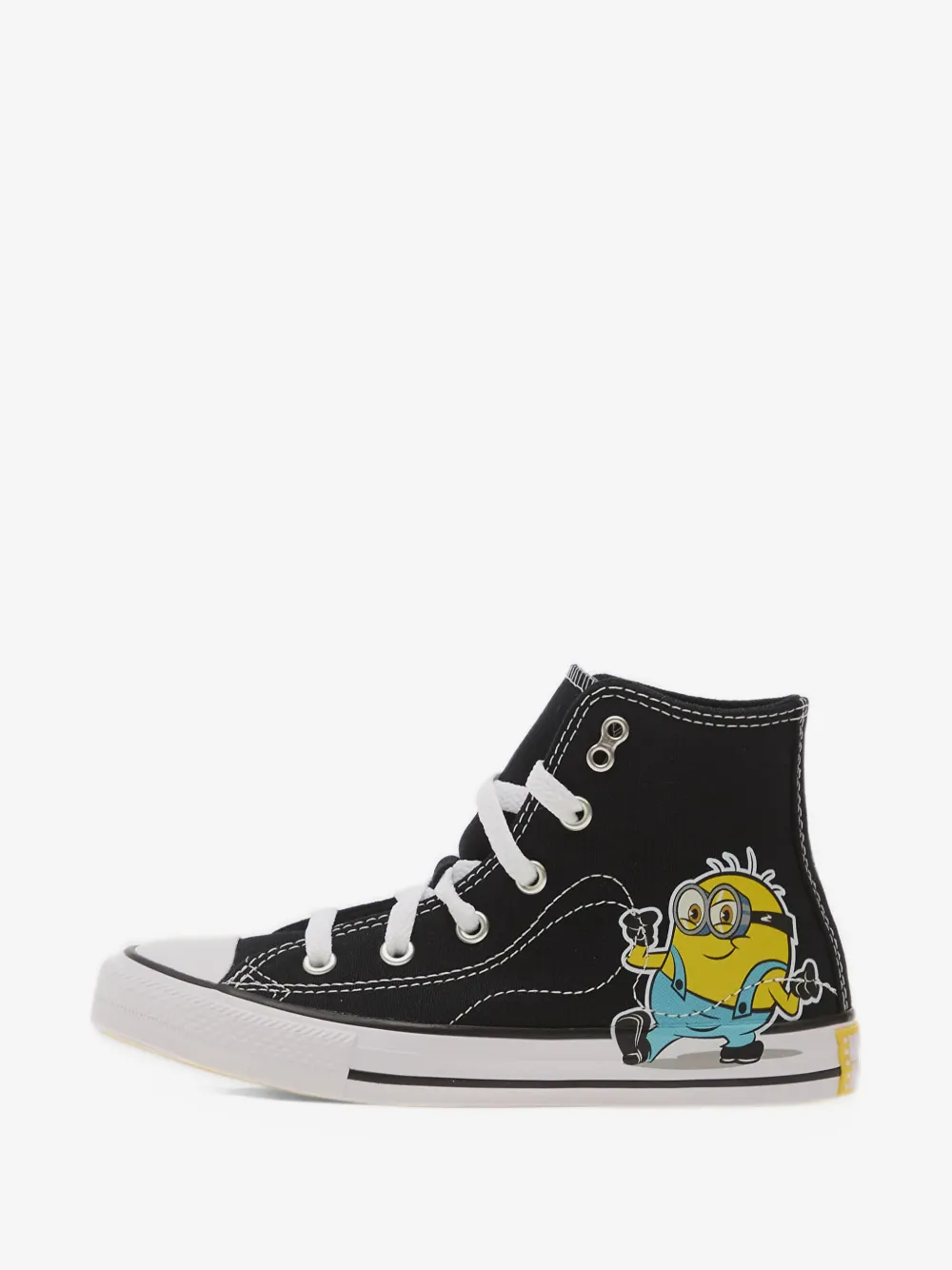 Converse Kids 미니언즈 척 테일러 올 스타 하이 스니커즈