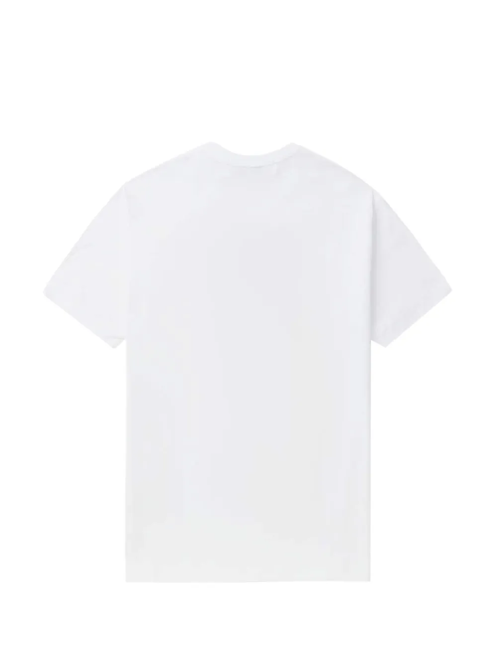 Comme Des Garçons Play heart-print T-shirt Wit