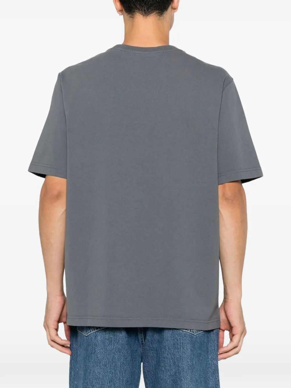 MAISON KITSUNE KIDS Chillax Fox T-shirt Grijs