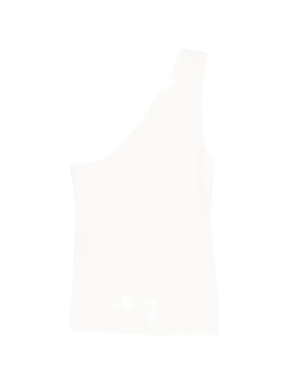 Lisa Yang Sorea one-shoulder top Wit