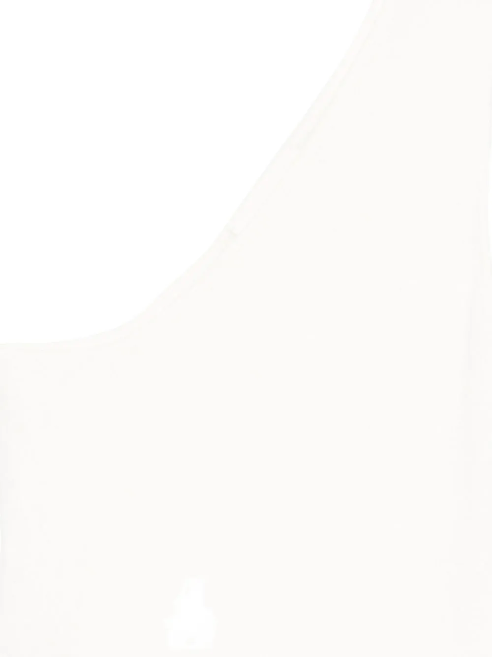Lisa Yang Sorea one-shoulder top Wit