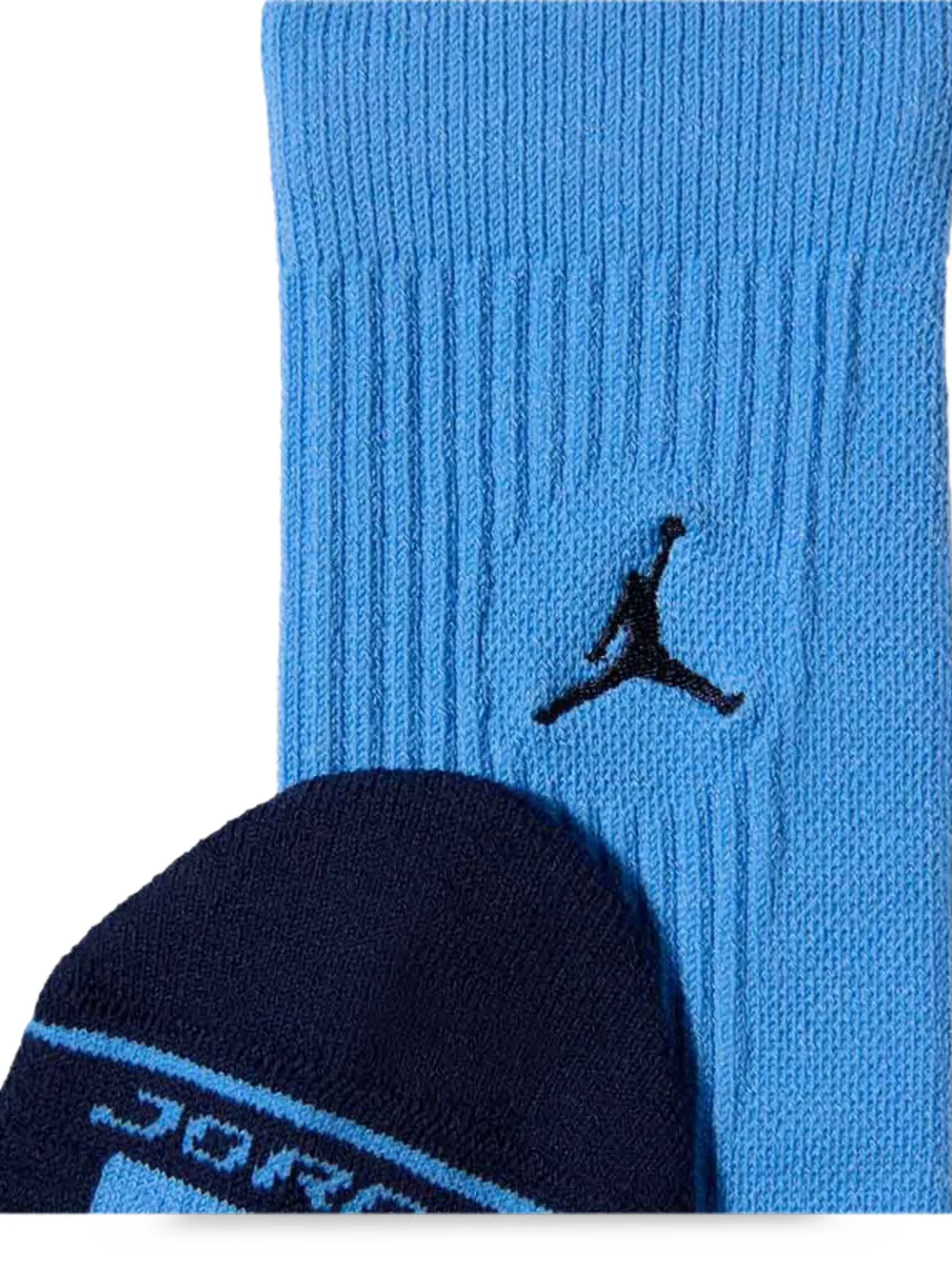 Jordan Elite mid-calf socks Blauw