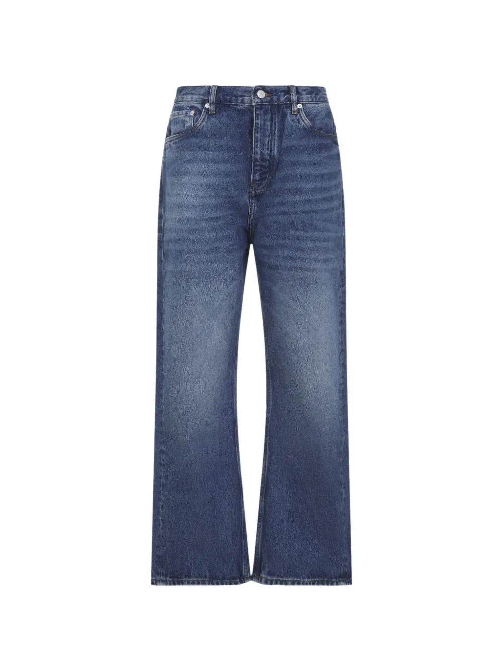 Studio Nicholson Denjo wide-leg jeans - Blu