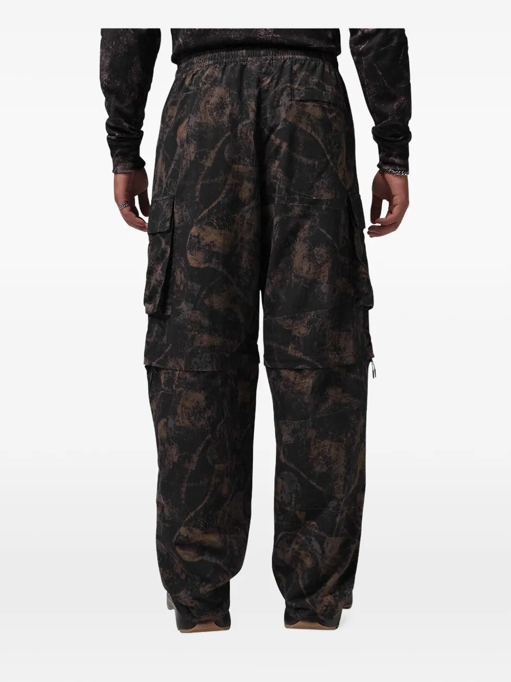 Jordan Brooklyn Hike Mike convertible cargo pants Zwart