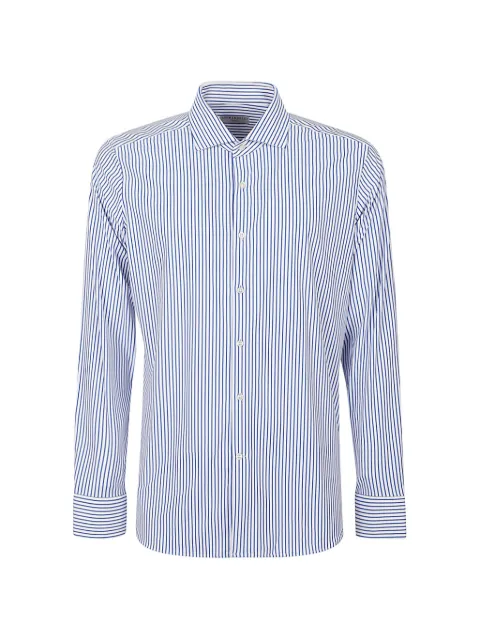 Sonrisa striped long-sleeve shirt