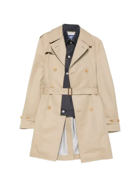 Junya Watanabe MAN double-breasted belted coat