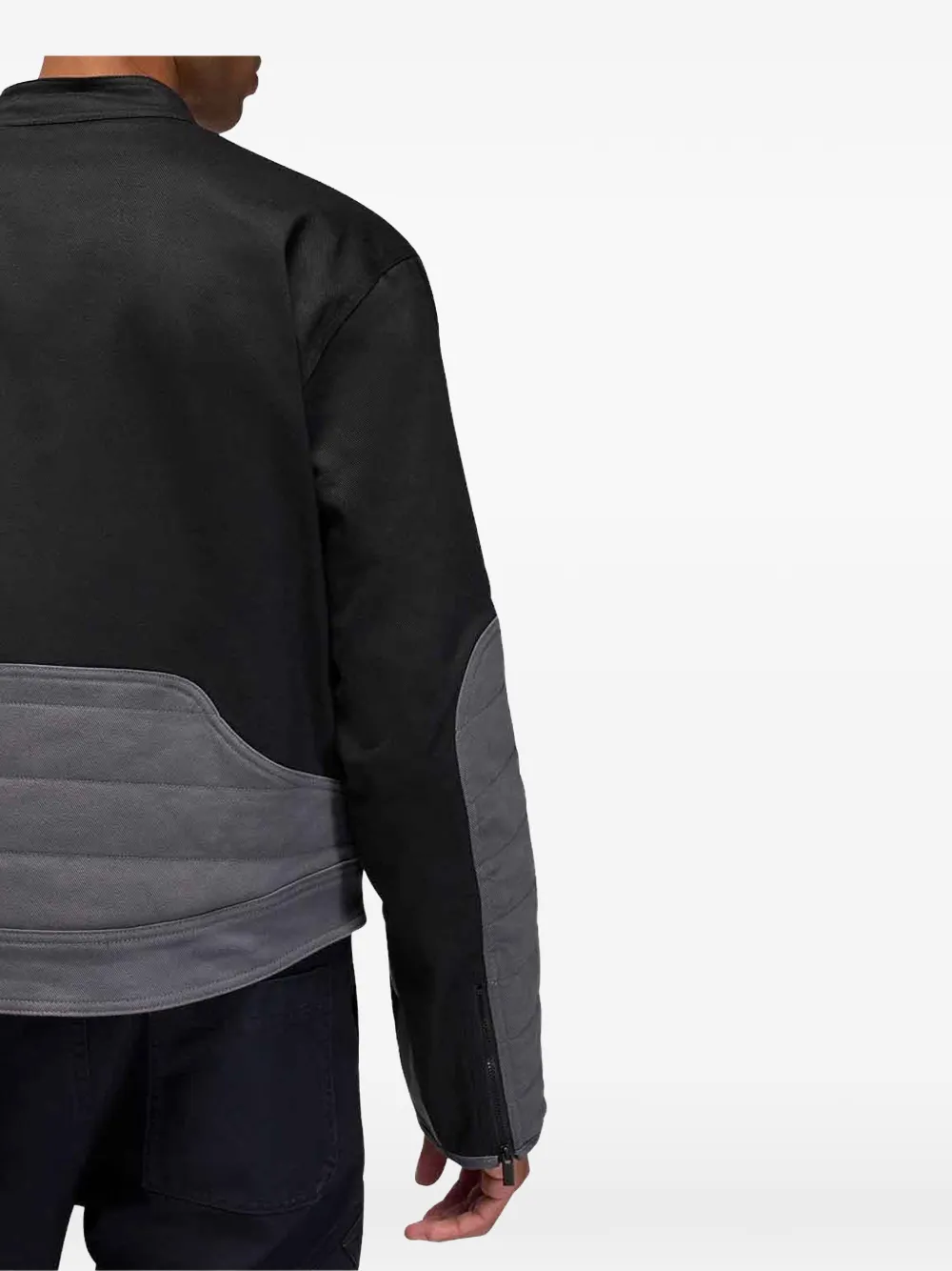 Jordan Brooklyn Motorsport jacket Zwart