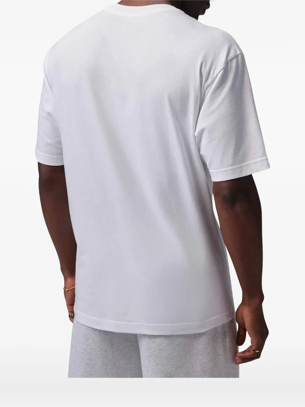 Jordan Brooklyn graphic-print T-shirt Wit