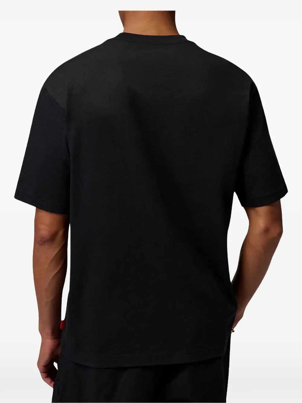 Jordan Brooklyn logo-print T-shirt Zwart