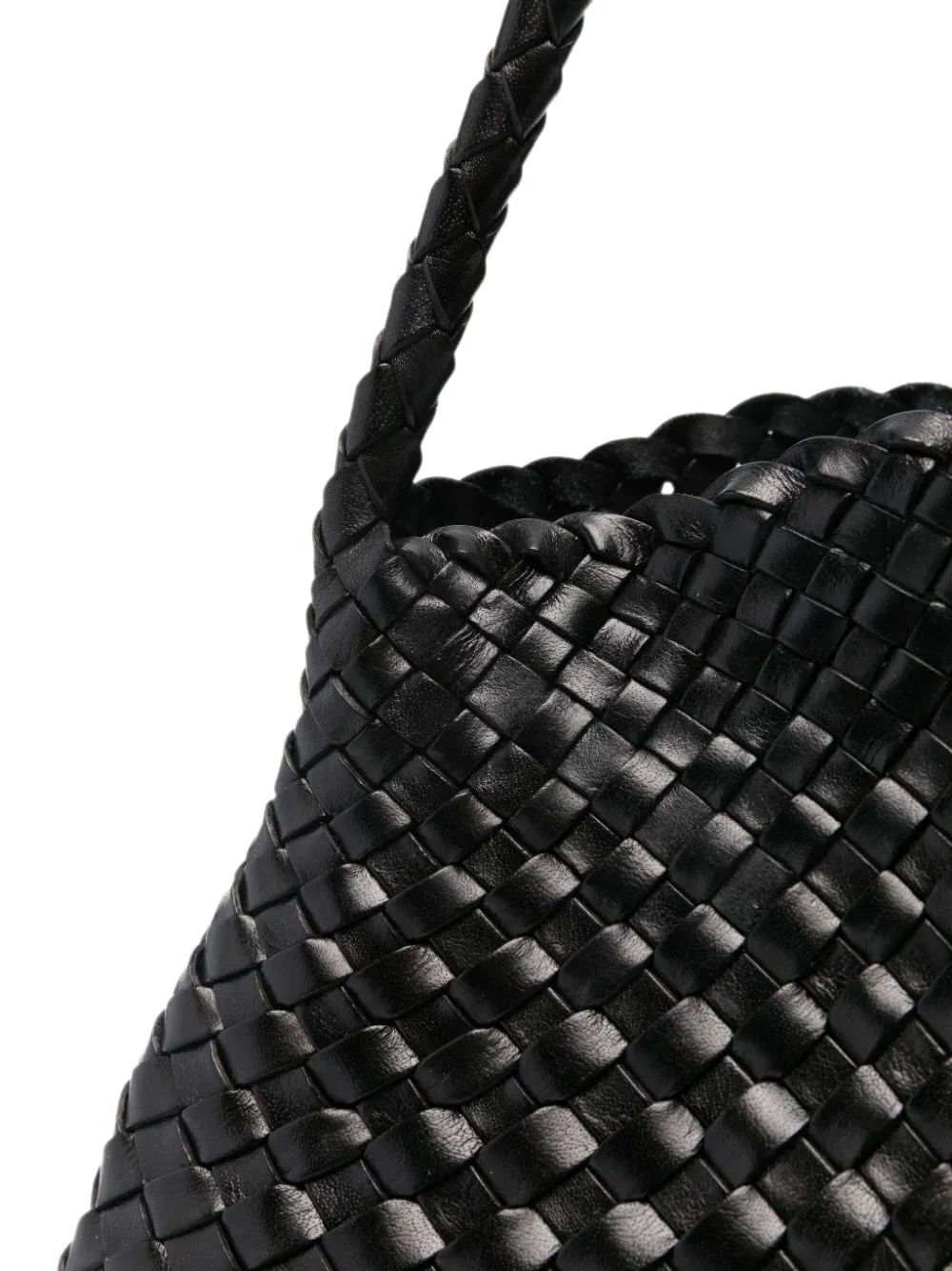 DRAGON DIFFUSION Santa Maria black tote bag Zwart