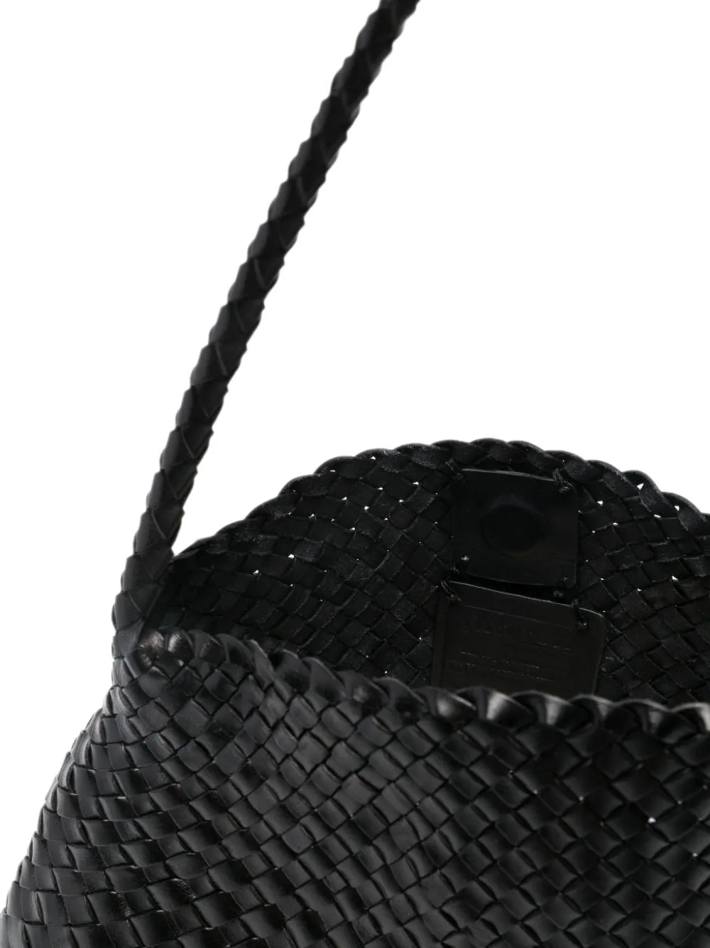 DRAGON DIFFUSION Santa Maria black tote bag Zwart