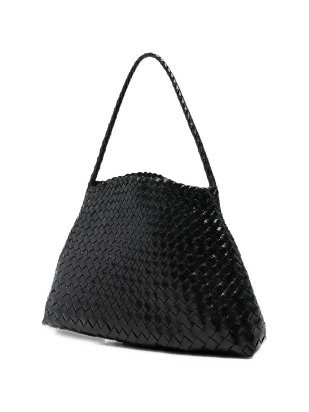 DRAGON DIFFUSION Santa Maria black tote bag Zwart