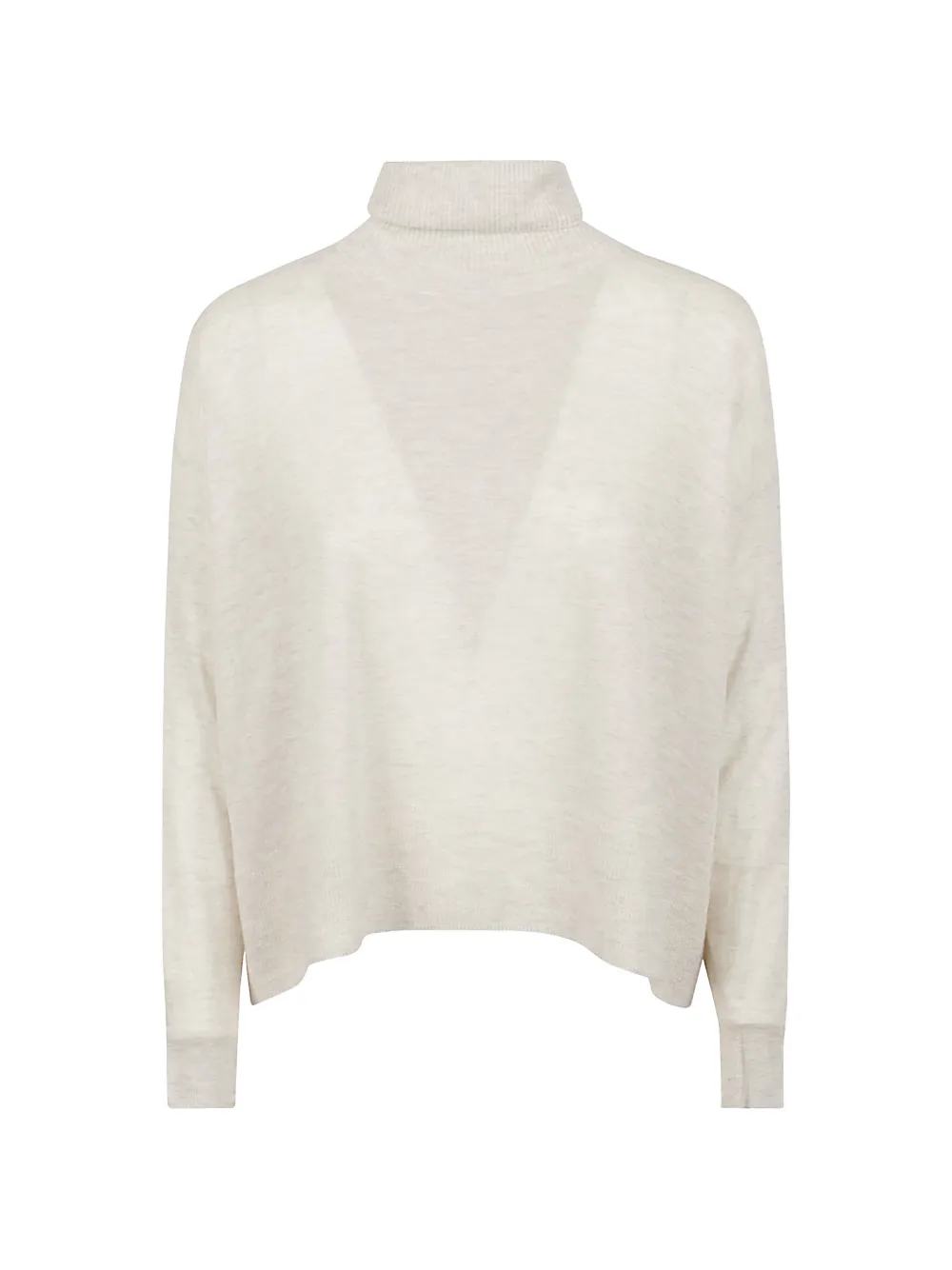 C.T.PLAGE turtleneck sweater - Toni neutri