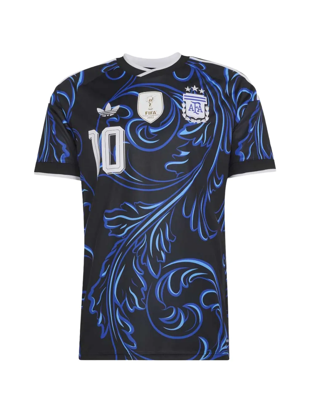 Adidas Argentina 26 Away Messi T-shirt Zwart