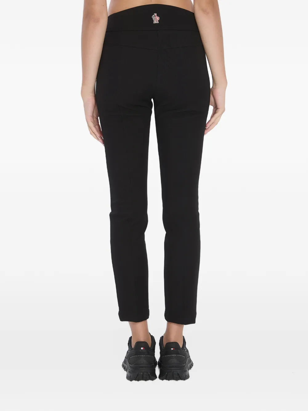 Moncler Grenoble slim-cut ski pants Zwart