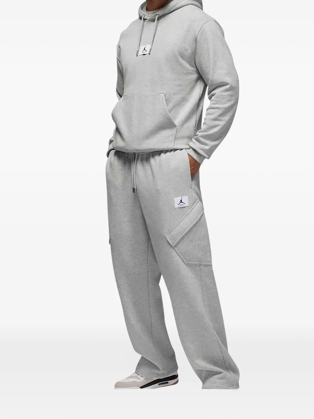 Jordan Flight Chicago track pants Grijs