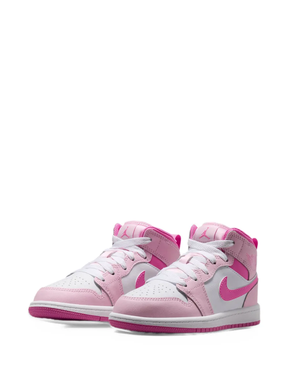 Jordan Kids Air Jordan 1 Mid sneakers - Rosa