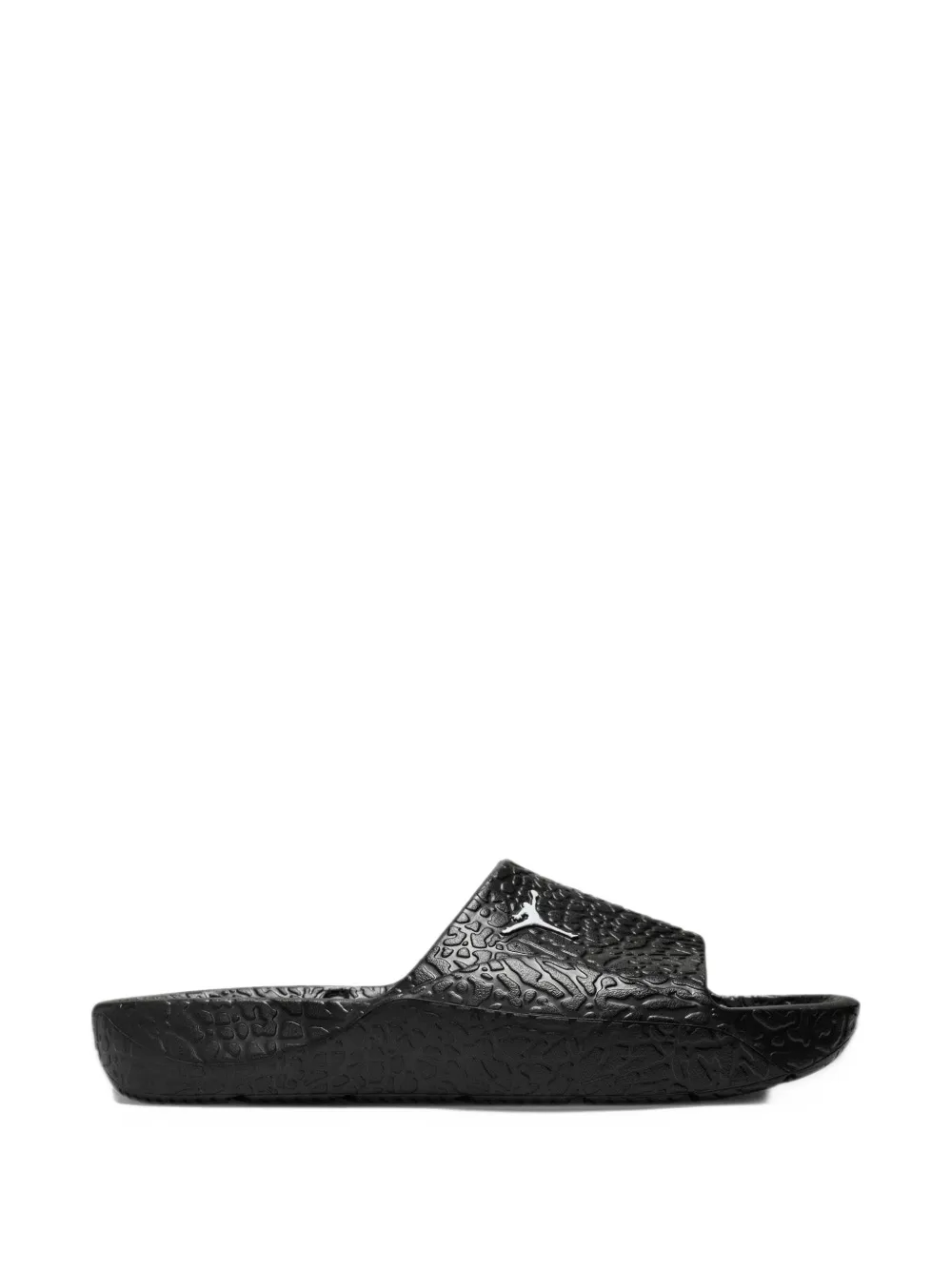 Jordan Franchise embossed slides - Black