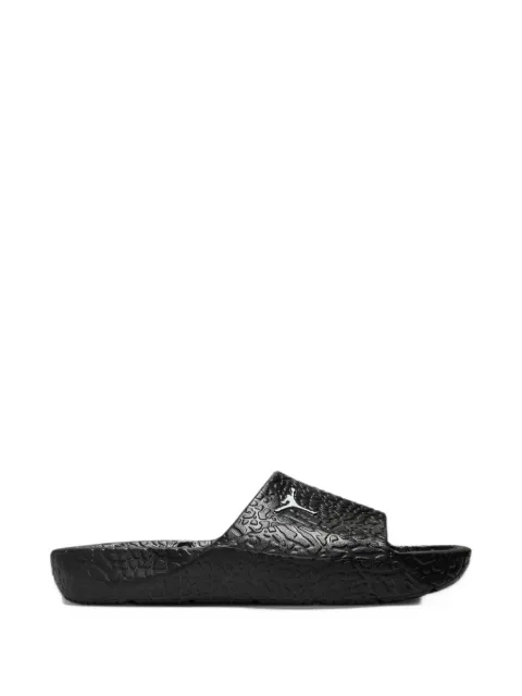 Jordan flip flops Franchise con relieve