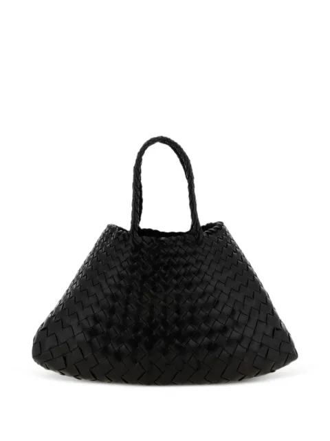 DRAGON DIFFUSION Santa Croce small black tote bag