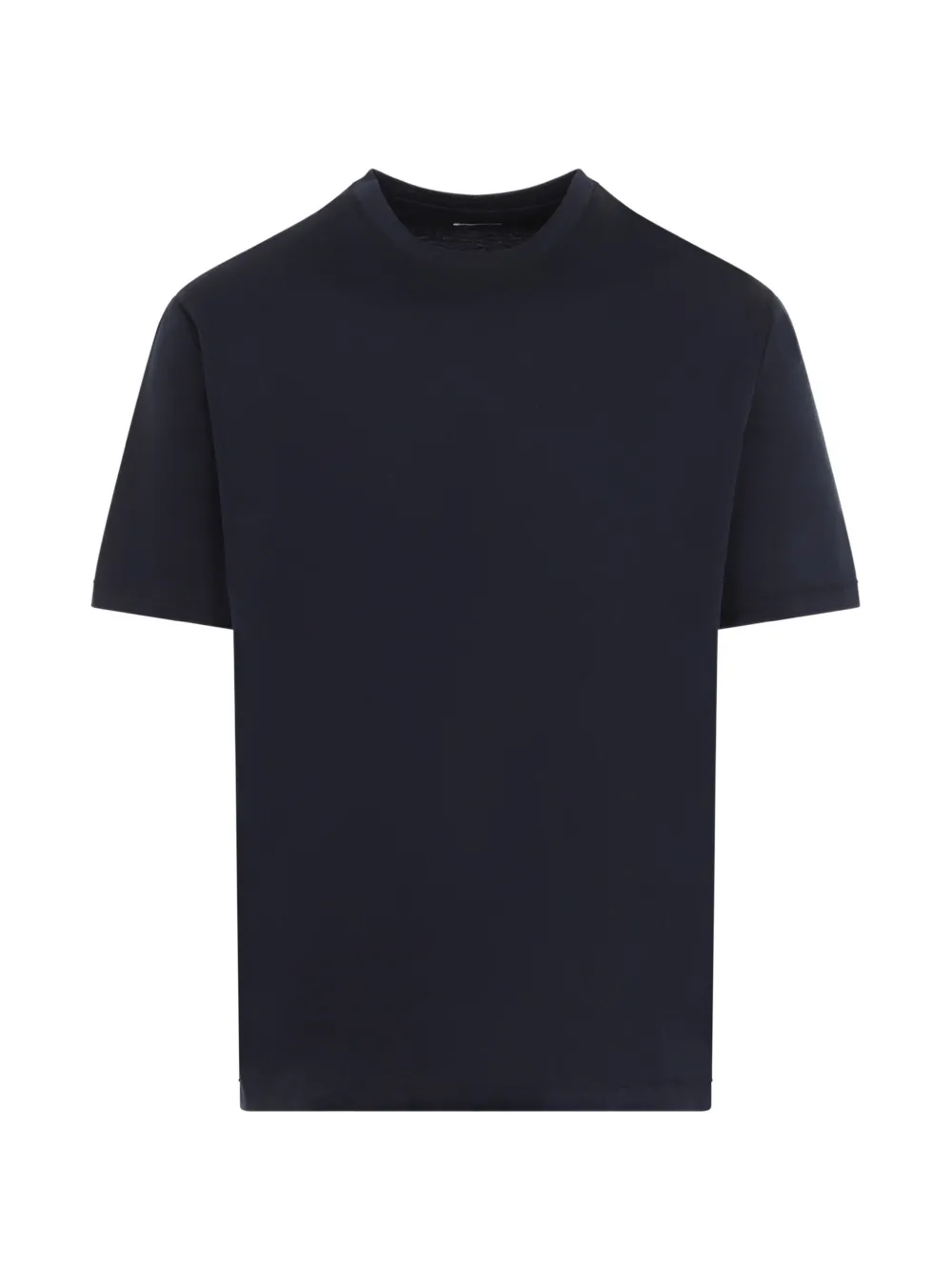 Kiton Milano crew-neck T-shirt Blauw