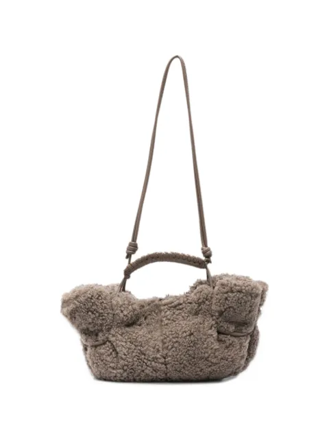 Hereu  Arta braided knot-handle tote bag