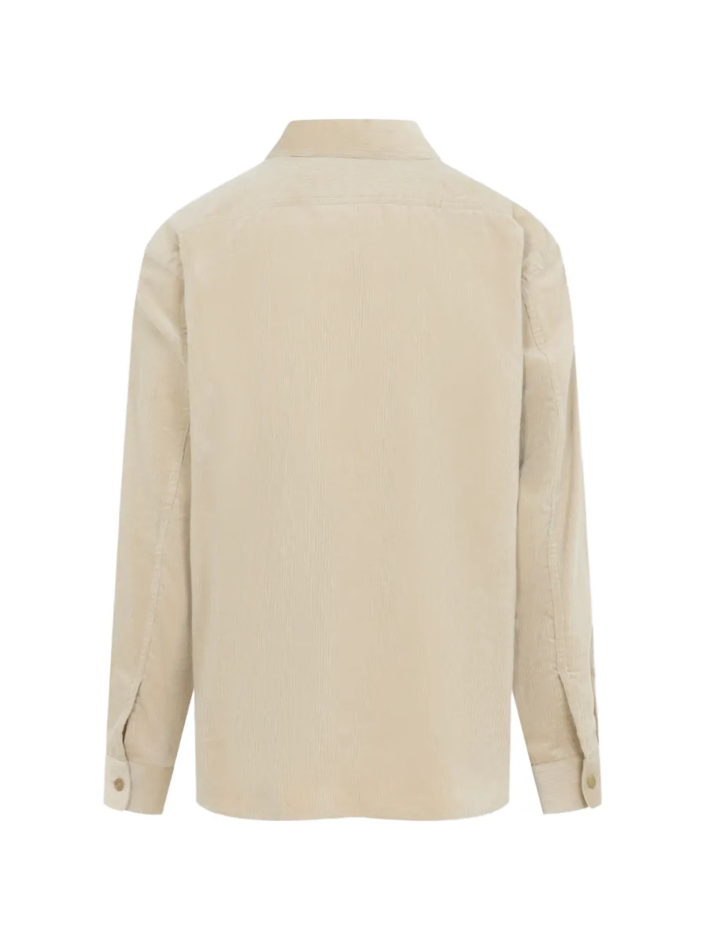 Ralph Lauren Purple Label Sea Island cotton corduroy shirt Beige