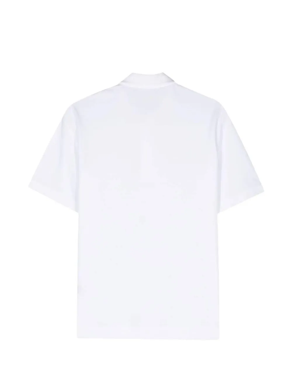 Circolo 1901 pique-weave cotton polo shirt Wit